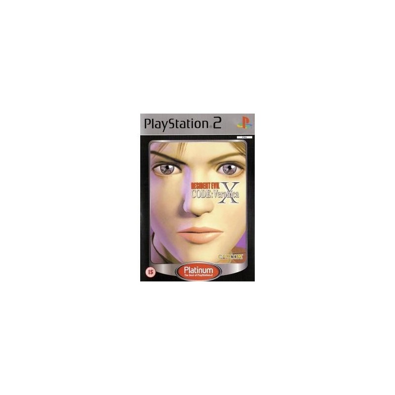 RESIDENT EVIL : CODE VERONICA X Platinum