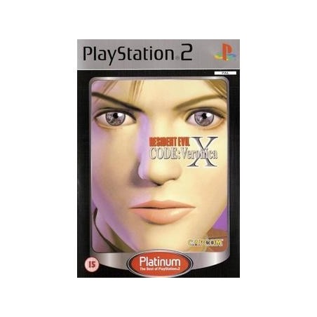 RESIDENT EVIL : CODE VERONICA X Platinum