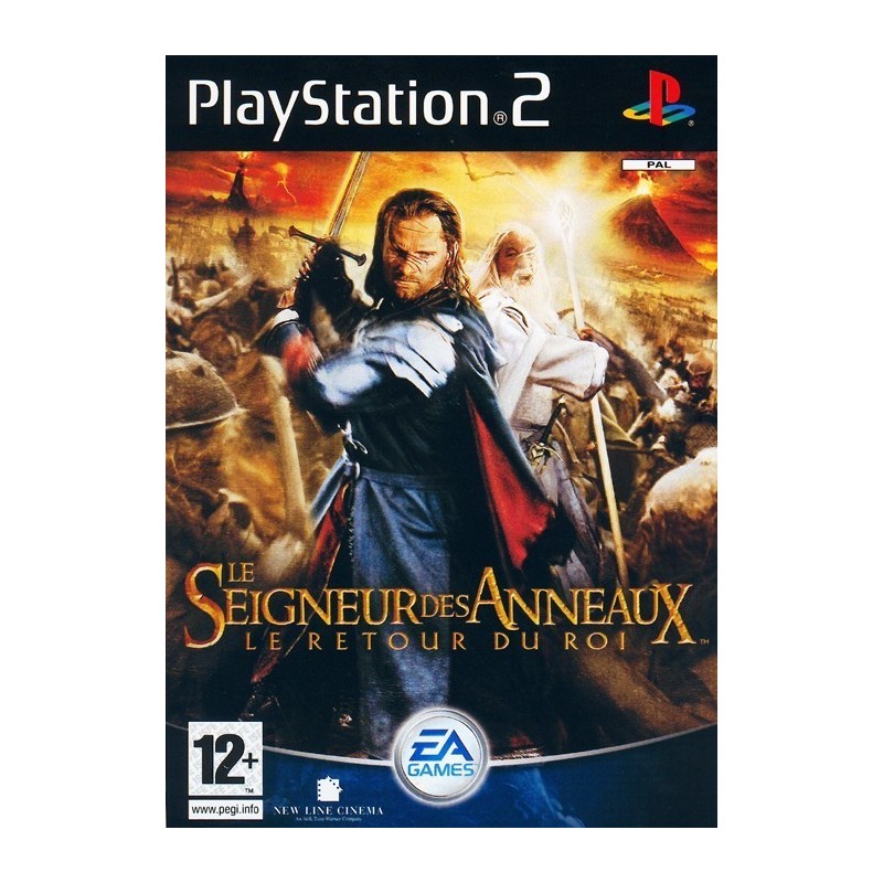 LE SEIGNEUR DES ANNEAUX Le Retour du Roi (sans notice)