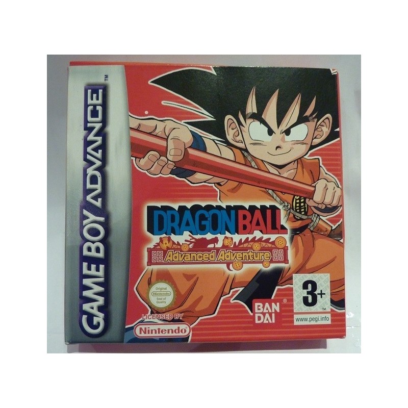 DRAGON BALL (gba)