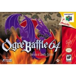 OGRE BATTLE 64 US