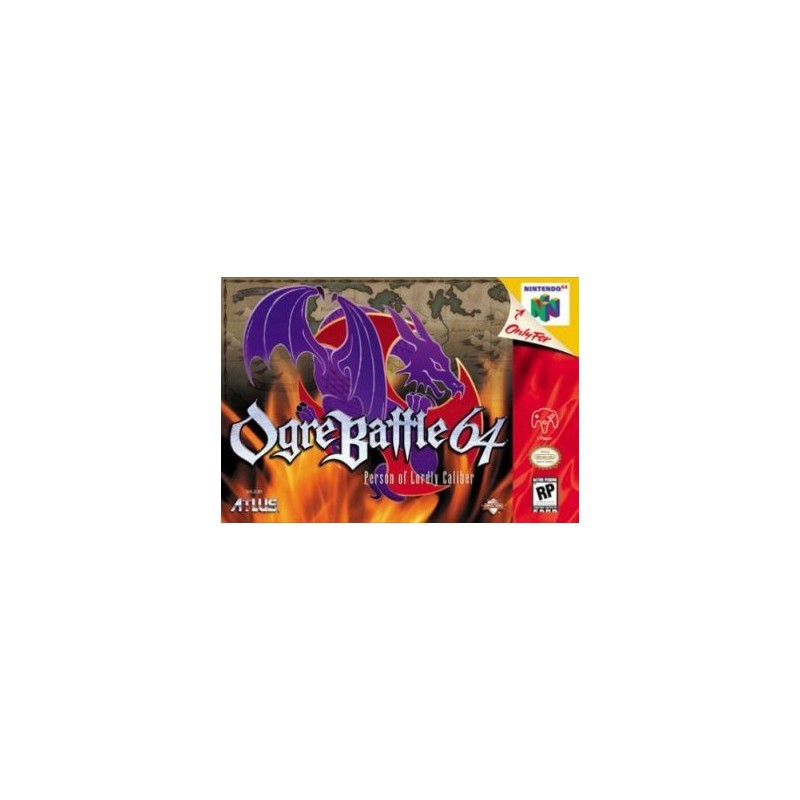 OGRE BATTLE 64 US