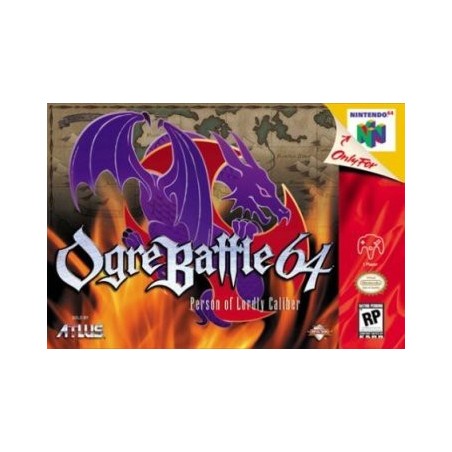 OGRE BATTLE 64 US