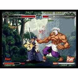 LAST BLADE 2 "Mvs"