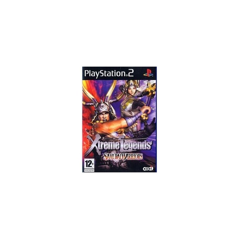 SAMURAI WARRIORS XTREME LEGENDS
