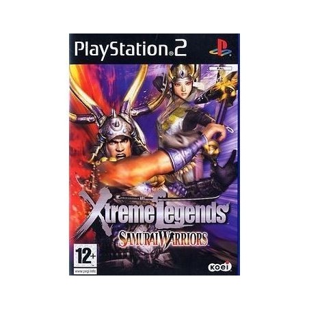 SAMURAI WARRIORS XTREME LEGENDS