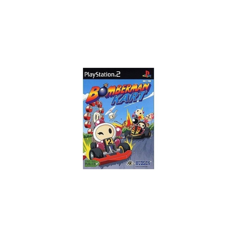 BOMBERMAN KART