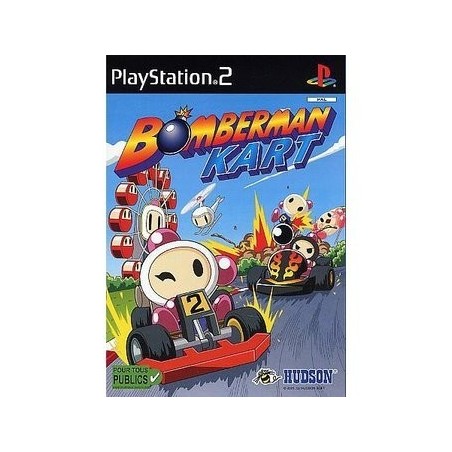 BOMBERMAN KART