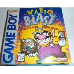 WARIO BLAST (USA)