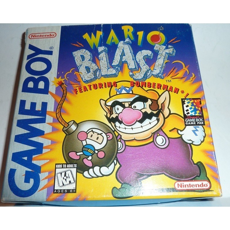 WARIO BLAST (USA)