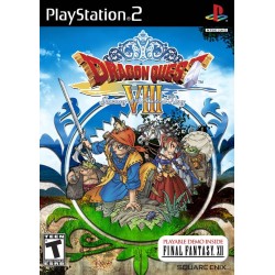 DRAGON QUEST VIII JOURNEY OF THE CURSED KING usa
