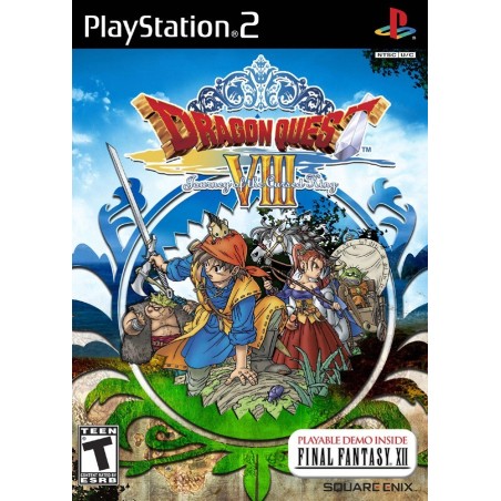 DRAGON QUEST VIII JOURNEY OF THE CURSED KING usa