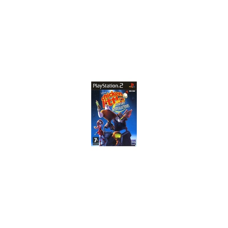 DISNEY CHICKEN LITTLE AVENTURES INTERGALACTIQUES (sans notice)