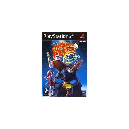 DISNEY CHICKEN LITTLE AVENTURES INTERGALACTIQUES (sans notice)