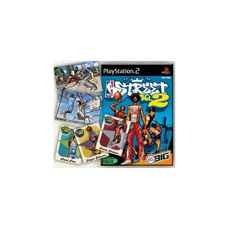 NBA STREET VOL2