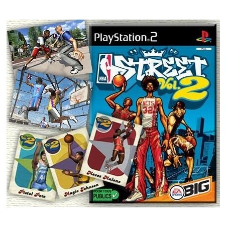 NBA STREET VOL2