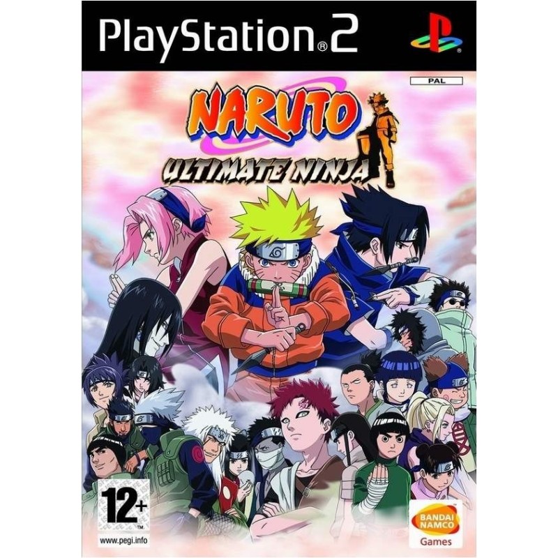 NARUTO ULTIMATE NINJA 