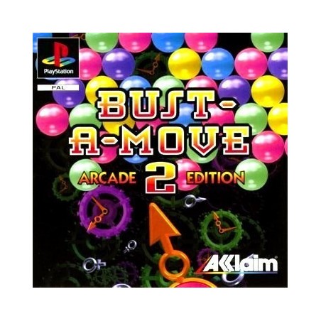 BUST A MOVE 2