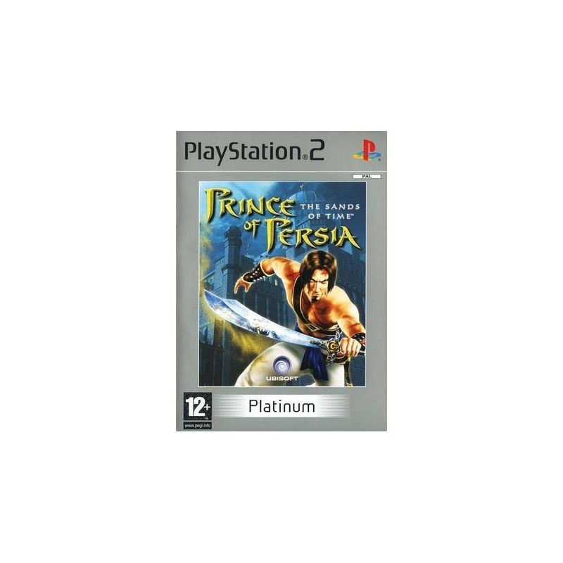 PRINCE OF PERSIA LES SABLES DU TEMPS (Platinum)