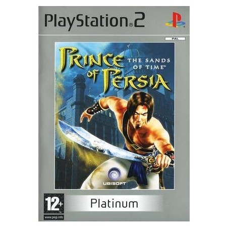 PRINCE OF PERSIA LES SABLES DU TEMPS (Platinum)