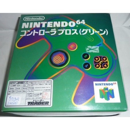 PAD N64 VERT (Neuf)