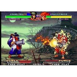 NINJA MASTER'S "Mvs"