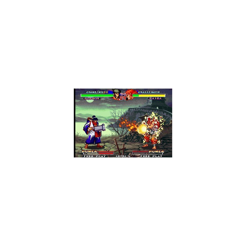 NINJA MASTER'S "Mvs"