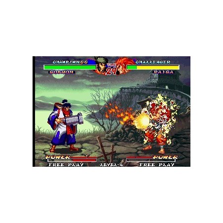 NINJA MASTER'S "Mvs"