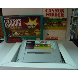 CANNON FODDER