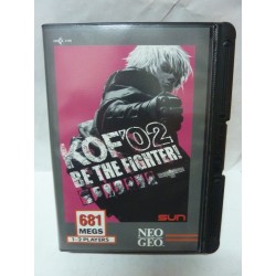 KING OF FIGHTERS 2002 aes USA Original Game (with double Insert)