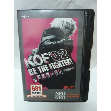 KING OF FIGHTERS 2002 aes USA Original Game (with double Insert)