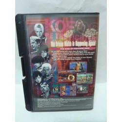 KING OF FIGHTERS 2002 aes USA Original Game (with double Insert)
