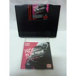 KING OF FIGHTERS 2002 aes USA Original Game (with double Insert)