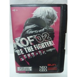 KING OF FIGHTERS 2002 aes USA Original Game (with double Insert)