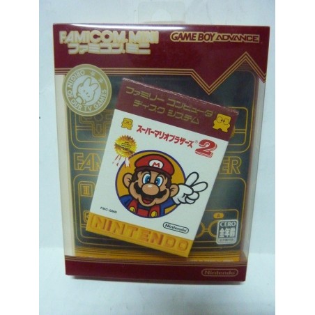 FAMICOM MINI : SUPERMARIO BROSS 2
