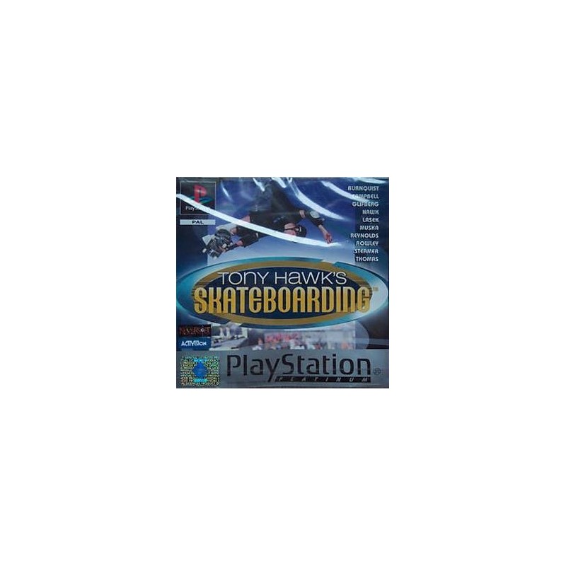 TONY HAWK'S SKATEBOARDING