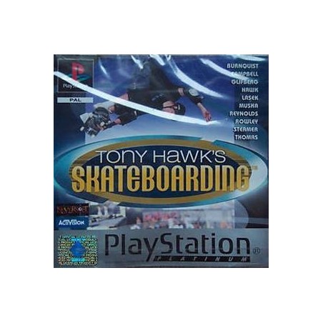 TONY HAWK'S SKATEBOARDING