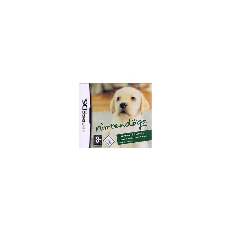 NINTENDOGS Labrador & friends