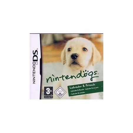 NINTENDOGS Labrador & friends