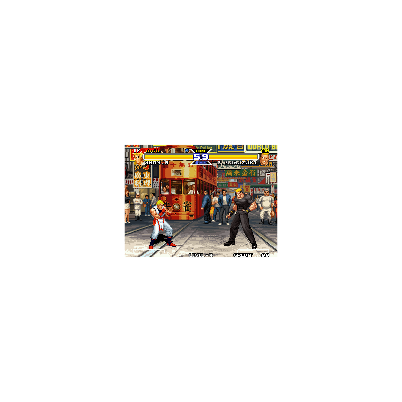 REAL BOUT FATAL FURY
