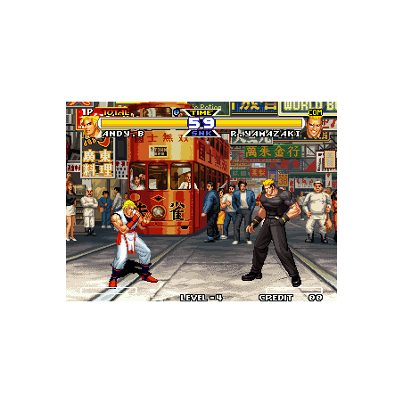 REAL BOUT FATAL FURY