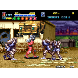 ROBO ARMY "mvs"