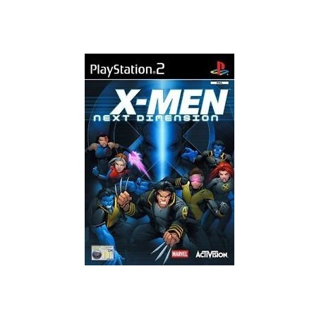 X-MEN Next Dimension