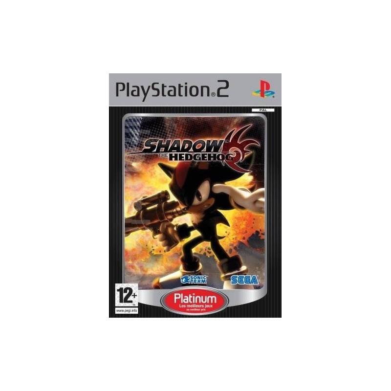 SHADOW THE HEDGEHOG Platinum