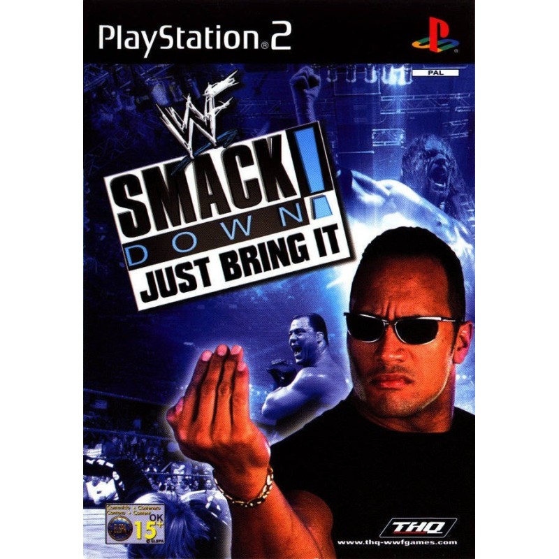 SMACKDOWN ! JUST BRING IT 