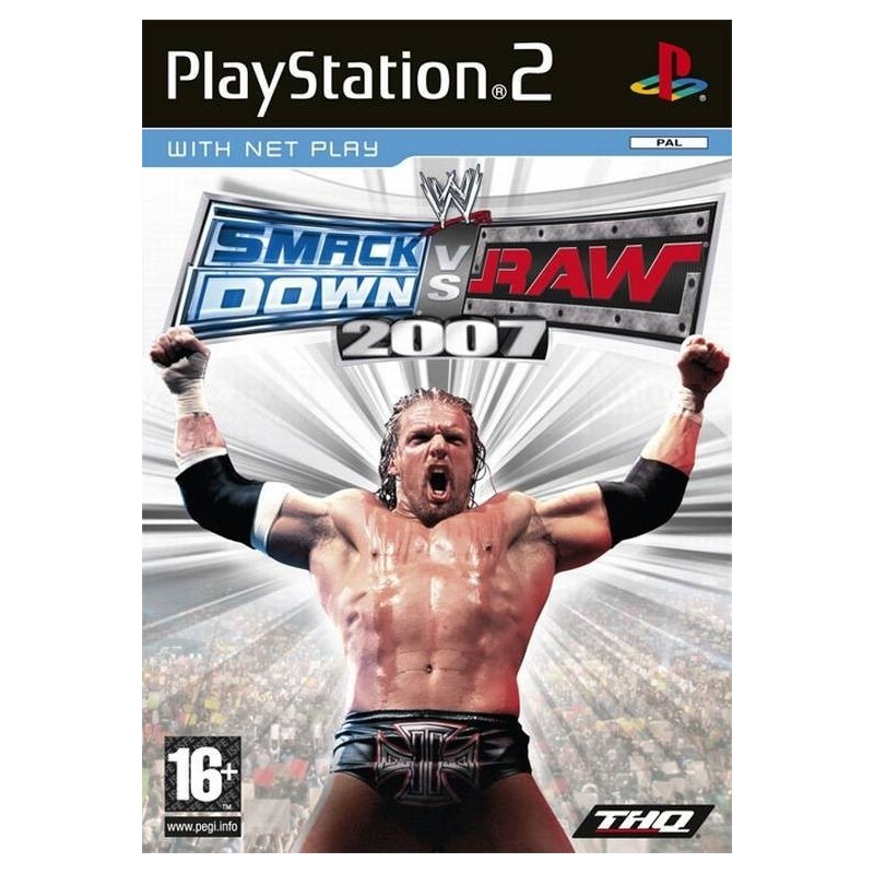 SMACKDOWN !  VS RAW 2007