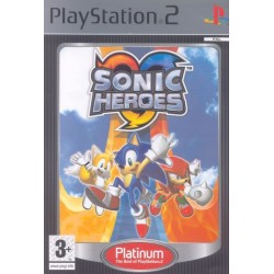 SONIC HEROES PLATINUM