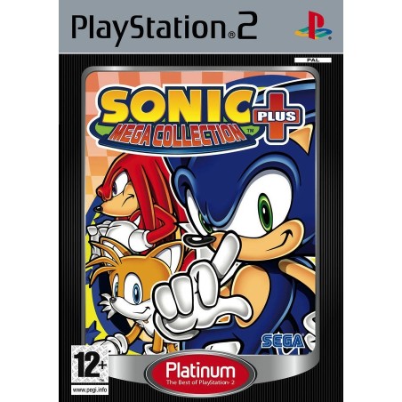 SONIC MEGA COLLECTION PLUS