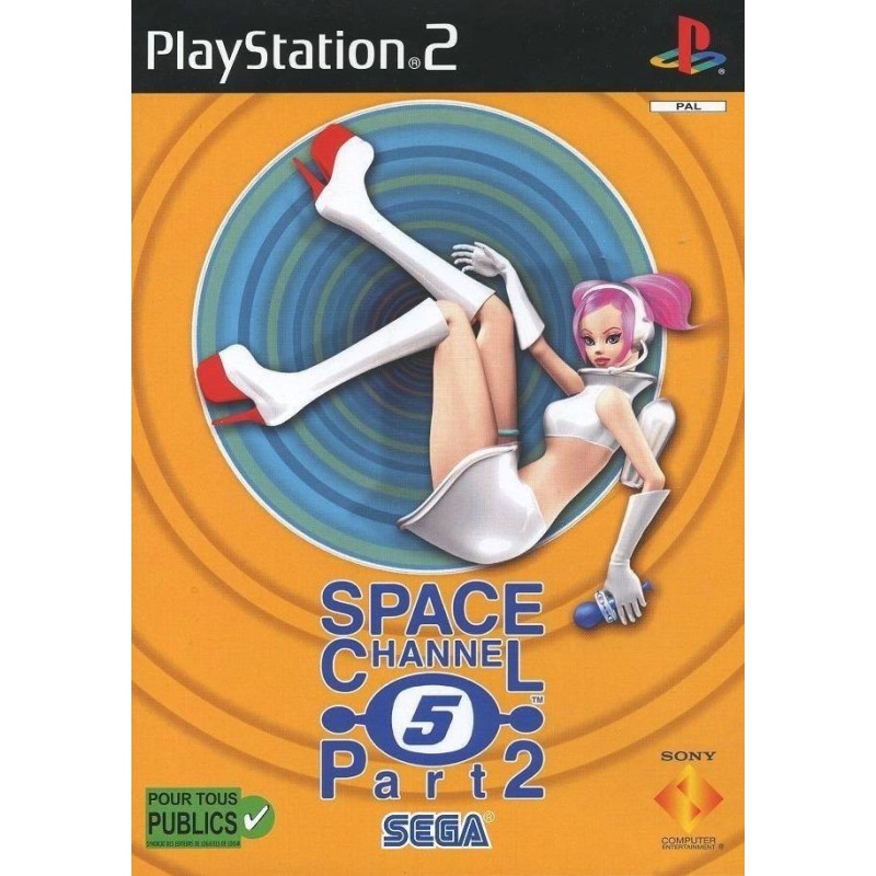 SPACE CHANEL 5 (sans notice)