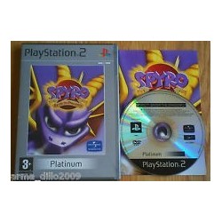 SPYRO  ENTER THE DRAGONFLY PLATIMUM